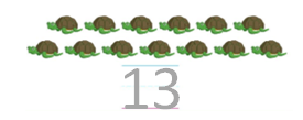 Big-Ideas-Math-Solutions-Grade-K-Chapter-8-Represent Numbers 11 to 19-8.4-9