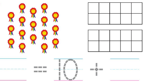 Big Ideas Math Solutions Grade K Chapter 8 Represent Numbers 11 to 19 chp 12