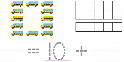 Big Ideas Math Solutions Grade K Chapter 8 Represent Numbers 11 to 19 chp 5