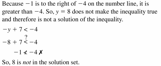 Big Ideas Math Algebra 1 Answer Key Chapter 2 Solving Linear Inequalities 2.1 Question 27
