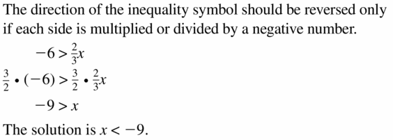 Big Ideas Math Algebra 1 Answer Key Chapter 2 Solving Linear Inequalities 2.3 Question 27