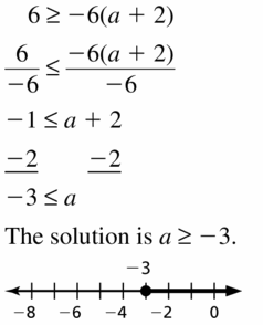 Big Ideas Math Algebra 1 Answer Key Chapter 2 Solving Linear Inequalities 2.4 Question 15