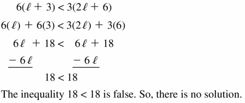 Big Ideas Math Algebra 1 Answer Key Chapter 2 Solving Linear Inequalities 2.4 Question 23