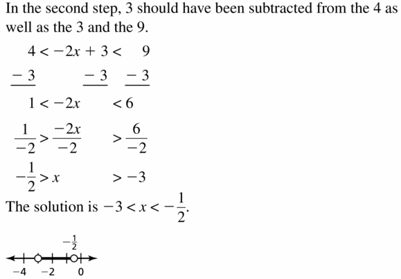 Big Ideas Math Algebra 1 Answer Key Chapter 2 Solving Linear Inequalities 2.5 Question 21