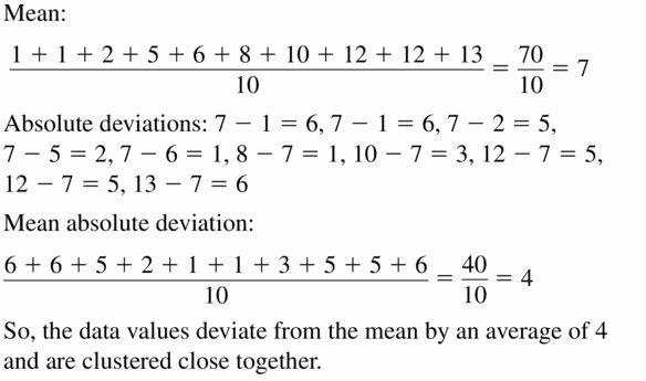 Big Ideas Math Algebra 1 Answer Key Chapter 2 Solving Linear Inequalities 2.5 Question 39