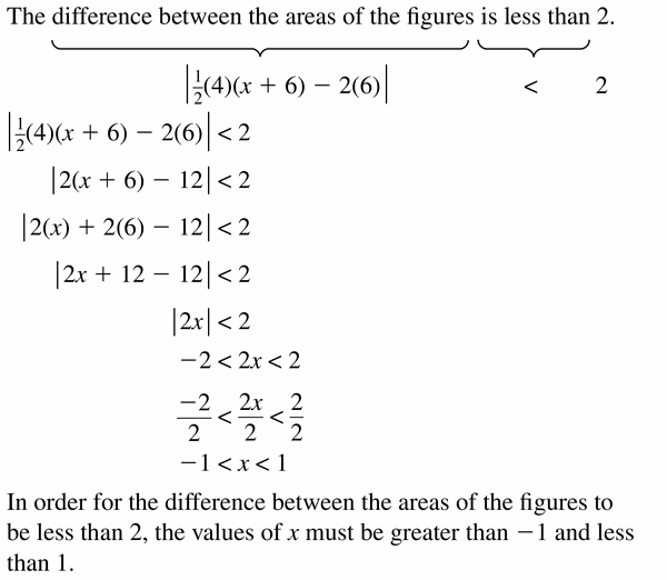 Big Ideas Math Algebra 1 Answer Key Chapter 2 Solving Linear Inequalities 2.6 Question 29