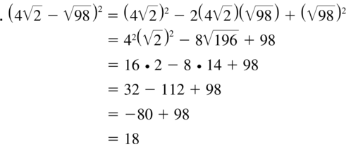 Big Ideas Math Algebra 1 Answer Key Chapter 9 Solving Quadratic Equations 9.1 a 87