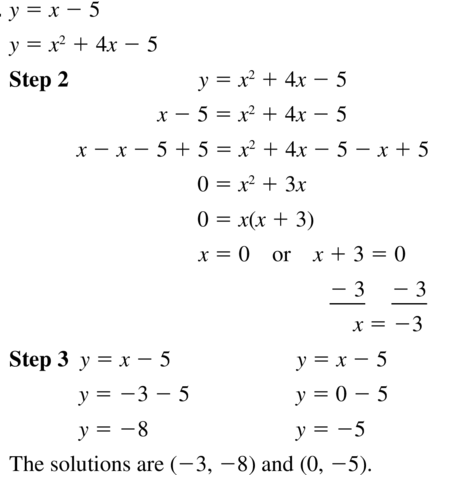 Big Ideas Math Algebra 1 Answer Key Chapter 9 Solving Quadratic Equations 9.6 a 13