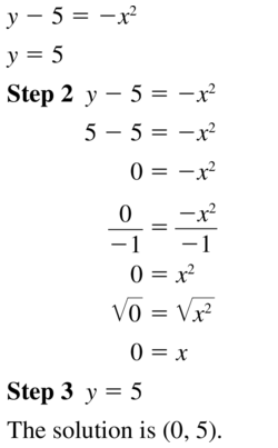 Big Ideas Math Algebra 1 Answer Key Chapter 9 Solving Quadratic Equations 9.6 a 17
