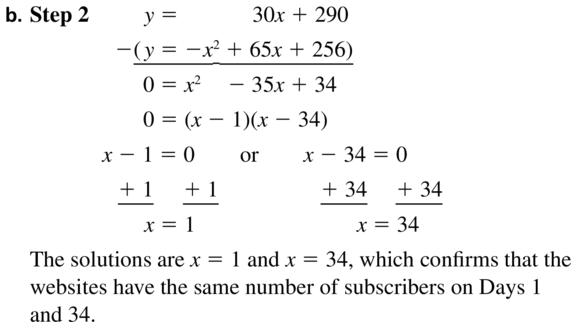 Big Ideas Math Algebra 1 Answer Key Chapter 9 Solving Quadratic Equations 9.6 a 55.2