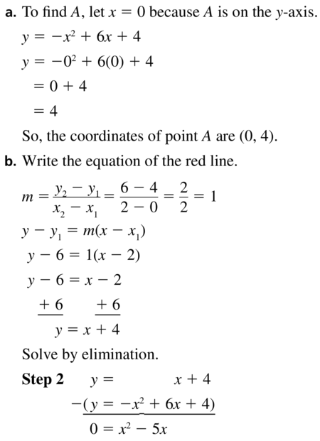 Big Ideas Math Algebra 1 Answer Key Chapter 9 Solving Quadratic Equations 9.6 a 59.1