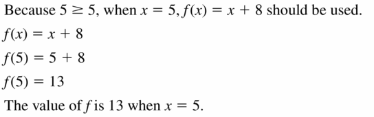 Big Ideas Math Algebra 1 Answers Chapter 4 Writing Linear Functions 4.7 Question 21