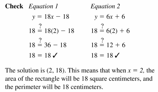 Big Ideas Math Algebra 1 Answers Chapter 5 Solving Systems of Linear Equations 5.1 Question 29.2