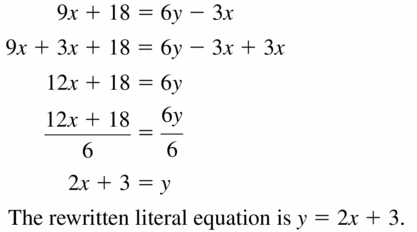 Big Ideas Math Algebra 1 Answers Chapter 5 Solving Systems of Linear Equations 5.1 Question 35