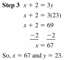 Big Ideas Math Algebra 1 Answers Chapter 5 Solving Systems of Linear Equations 5.2 Question 27.2