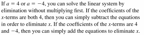 Big Ideas Math Algebra 1 Answers Chapter 5 Solving Systems of Linear Equations 5.3 Question 27