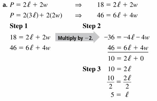 Big Ideas Math Algebra 1 Answers Chapter 5 Solving Systems of Linear Equations 5.3 Question 31.1