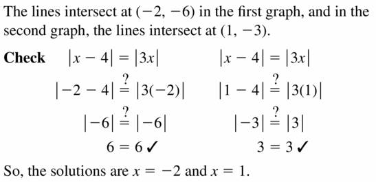 Big Ideas Math Algebra 1 Answers Chapter 5 Solving Systems of Linear Equations 5.5 Question 21
