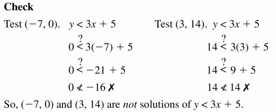 Big Ideas Math Algebra 1 Answers Chapter 5 Solving Systems of Linear Equations 5.6 Question 45.2
