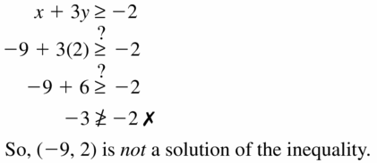 Big Ideas Math Algebra 1 Answers Chapter 5 Solving Systems of Linear Equations 5.6 Question 5