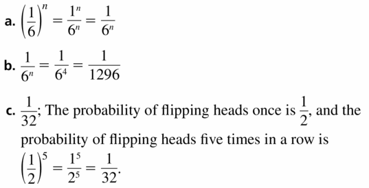 Big Ideas Math Algebra 1 Answers Chapter 6 Exponential Functions and Sequences 6.1 Question 63