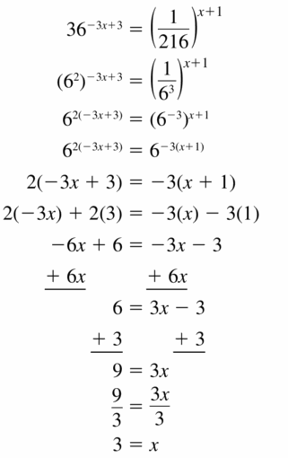 Big Ideas Math Algebra 1 Answers Chapter 6 Exponential Functions and Sequences 6.5 Question 17.1