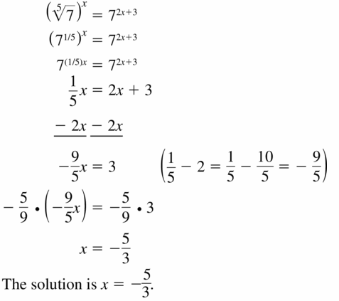Big Ideas Math Algebra 1 Answers Chapter 6 Exponential Functions and Sequences 6.5 Question 55