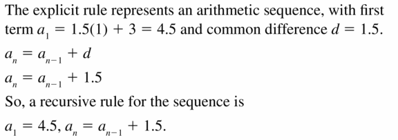 Big Ideas Math Algebra 1 Answers Chapter 6 Exponential Functions and Sequences 6.7 Question 31