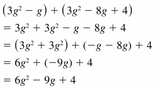 Big Ideas Math Algebra 1 Answers Chapter 7 Polynomial Equations and Factoring 7.1 Question 27