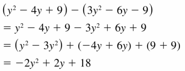 Big Ideas Math Algebra 1 Answers Chapter 7 Polynomial Equations and Factoring 7.1 Question 33