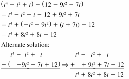 Big Ideas Math Algebra 1 Answers Chapter 7 Polynomial Equations and Factoring 7.1 Question 37