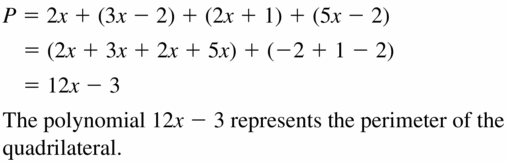 Big Ideas Math Algebra 1 Answers Chapter 7 Polynomial Equations and Factoring 7.1 Question 55