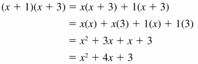 Big Ideas Math Algebra 1 Answers Chapter 7 Polynomial Equations and Factoring 7.2 Question 3