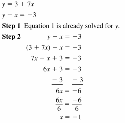 Big Ideas Math Algebra 1 Answers Chapter 7 Polynomial Equations and Factoring 7.6 Question 53.1