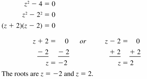 Big Ideas Math Algebra 1 Answers Chapter 7 Polynomial Equations and Factoring 7.7 Question 27