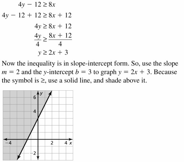 Big Ideas Math Algebra 1 Answers Chapter 7 Polynomial Equations and Factoring 7.7 Question 55