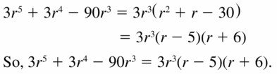 Big Ideas Math Algebra 1 Answers Chapter 7 Polynomial Equations and Factoring 7.8 Question 17