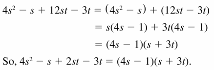 Big Ideas Math Algebra 1 Answers Chapter 7 Polynomial Equations and Factoring 7.8 Question 39