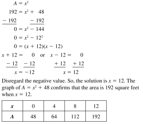 Big Ideas Math Algebra 1 Answers Chapter 8 Graphing Quadratic Functions 8.2 a 35.1