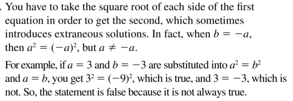 Big Ideas Math Algebra 1 Solutions Chapter 10 Radical Functions and Equations 10.3 a 67