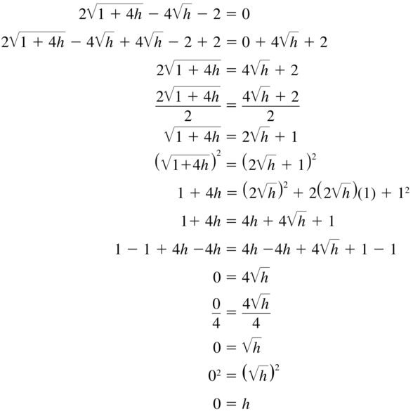 Big Ideas Math Algebra 1 Solutions Chapter 10 Radical Functions and Equations 10.3 a 77.1