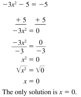 Big Ideas Math Algebra 1 Solutions Chapter 9 Solving Quadratic Equations 9.3 a 15