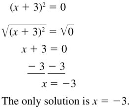 Big Ideas Math Algebra 1 Solutions Chapter 9 Solving Quadratic Equations 9.3 a 19