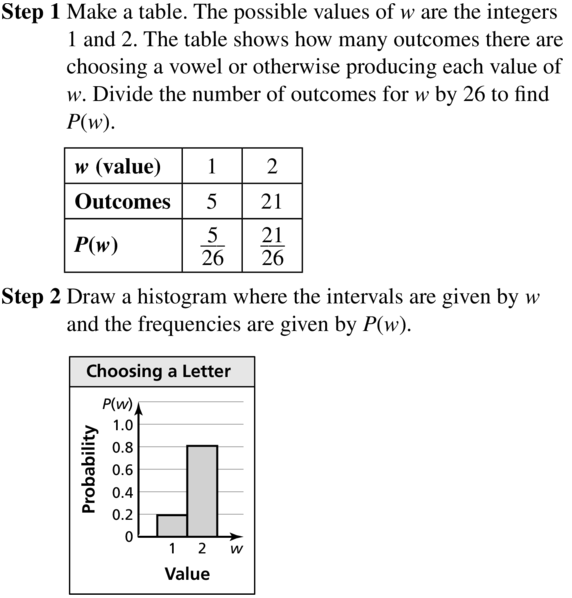 Big Ideas Math Algebra 2 Answer Key Chapter 10 Probability 10.6 a 5
