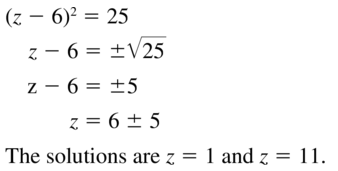 Big Ideas Math Algebra 2 Answer Key Chapter 3 Quadratic Equations and Complex Numbers 3.1 a 15