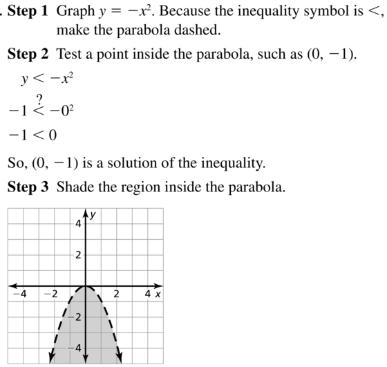 Big Ideas Math Algebra 2 Answer Key Chapter 3 Quadratic Equations and Complex Numbers 3.6 a 7