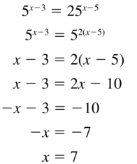 Big Ideas Math Algebra 2 Answer Key Chapter 6 Exponential and Logarithmic Functions 6.6 a 7