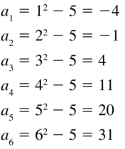 Big Ideas Math Algebra 2 Answer Key Chapter 8 Sequences and Series 8.1 a 11