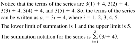 Big Ideas Math Algebra 2 Answer Key Chapter 8 Sequences and Series 8.1 a 31