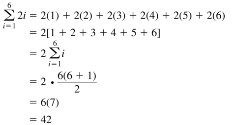 Big Ideas Math Algebra 2 Answer Key Chapter 8 Sequences and Series 8.1 a 39